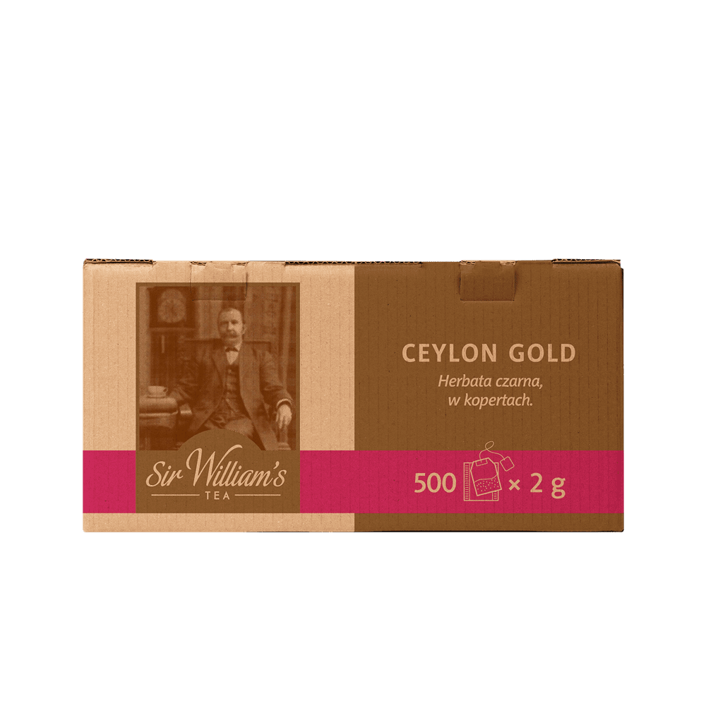 Sir Williams Tea Ceylon Gold Saszetek Coffee Selection