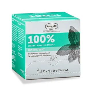 Ronnefeldt - 100% BIO ORGANIC MINDFUL MINT - 15 Saszetek