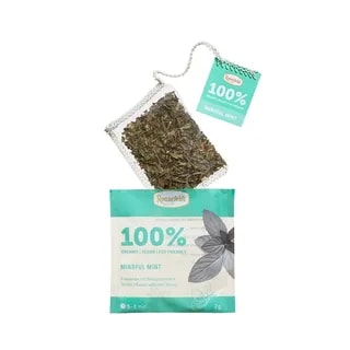 Ronnefeldt - 100% BIO ORGANIC MINDFUL MINT - 15 Saszetek