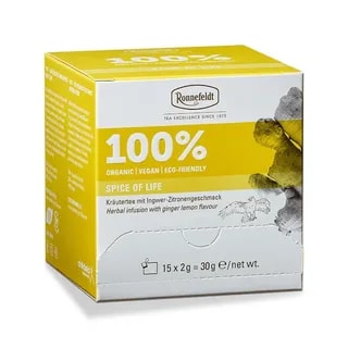 Ronnefeldt - 100% BIO ORGANIC SPICE OF LIFE - 15 Saszetek