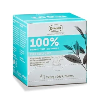 Ronnefeldt - 100% BIO ORGANIC VERY EARLY GREY - 15 Saszetek