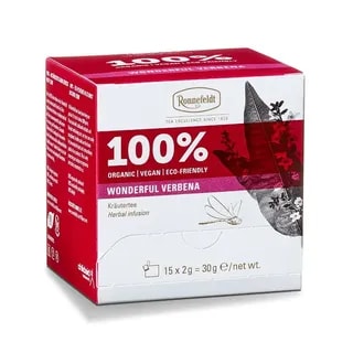 Ronnefeldt - 100% BIO ORGANIC WONDERFUL VERBENA - 15 Saszetek
