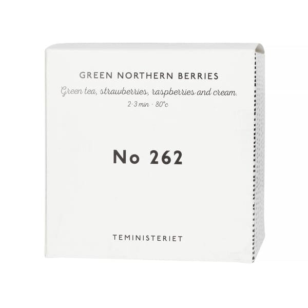 Teministeriet - 262 Green Northern Berries - Herbata Sypana 100g - Opakowanie Uzupełniające