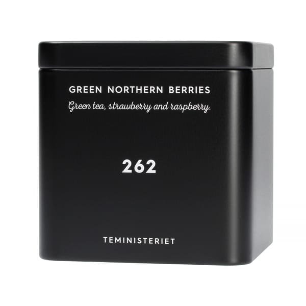Teministeriet - 262 Green Northern Berries - Herbata Sypana 100g