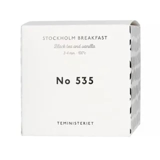 Teministeriet - 535 Stockholm Breakfast - Herbata Sypana 100g Opakowanie Uzupełniające