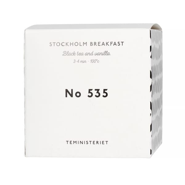 Teministeriet - 535 Stockholm Breakfast - Herbata Sypana 100g Opakowanie Uzupełniające