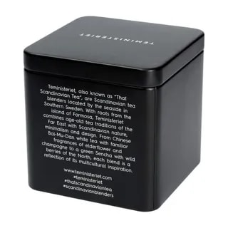 Teministeriet - 580 Black Earl Grey Organic - Herbata Sypana 100g