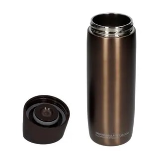 Asobu - 5th Avenue Brązowy - Kubek termiczny 390ml