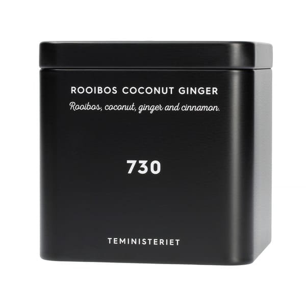 Teministeriet - 730 Rooibos Coconut Ginger - Herbata Sypana 100g
