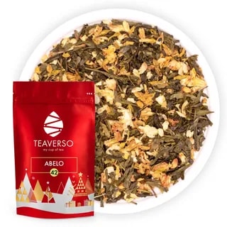 Zimowa Herbata Zielona Teaverso Abelo 100g
