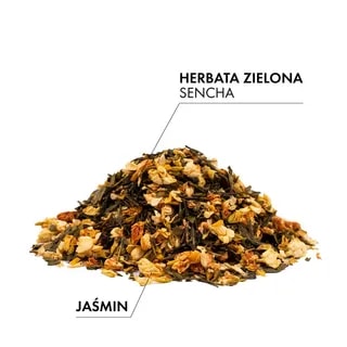 Zimowa Herbata Zielona Teaverso Abelo 100g