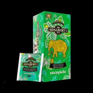 Adalbert's Tea Green Fruits SZCZĘŚCIE 20 Saszetek