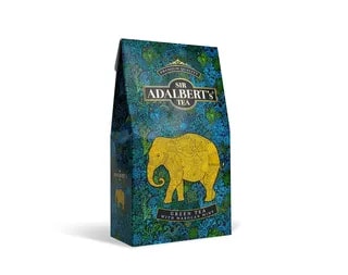 ADALBERT'S GREEN TEA WITH MAROCAN MINT LIŚCIASTA 100G KARTONIK