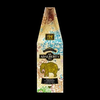 Adalbert's Tea MANGO & ORANGE WHITE TEA - Liściasta 80g