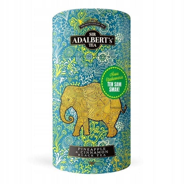 Adalbert`s Pineapple & Cinnamon LIŚCIASTA 100G