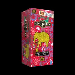 Adalbert's Tea Zimowa Ceylon Black Tea 20 Saszetek