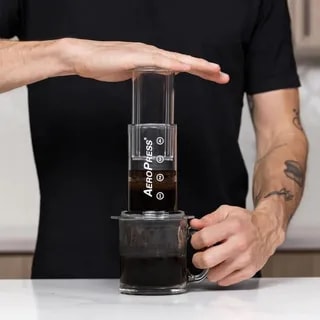 AeroPress Clear - Zaparzacz do kawy