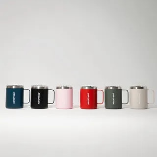 AeroPress - Travel Coffee Mug - Kubek Termiczny Czerwony 350ml