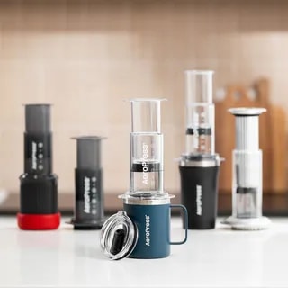 AeroPress - Travel Coffee Mug - Kubek Termiczny Granatowy 350ml