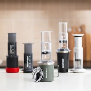 AeroPress - Travel Coffee Mug - Kubek Termiczny Zielony 350ml