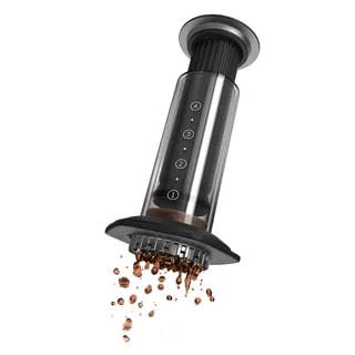 AeroPress Premium - Zaparzacz Do Kawy Szklany Czarny