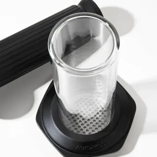AeroPress Premium - Zaparzacz Do Kawy Szklany Czarny