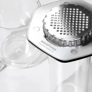 AeroPress Premium - Zaparzacz Do Kawy Szklany Czarny