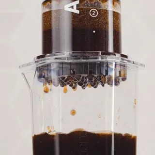 AeroPress Clear XL - Zaparzacz Do Kawy