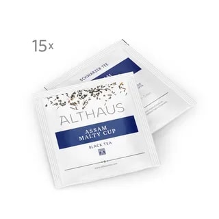 Althaus - Assam Malty Cup Pyra Pack - 15 piramidek