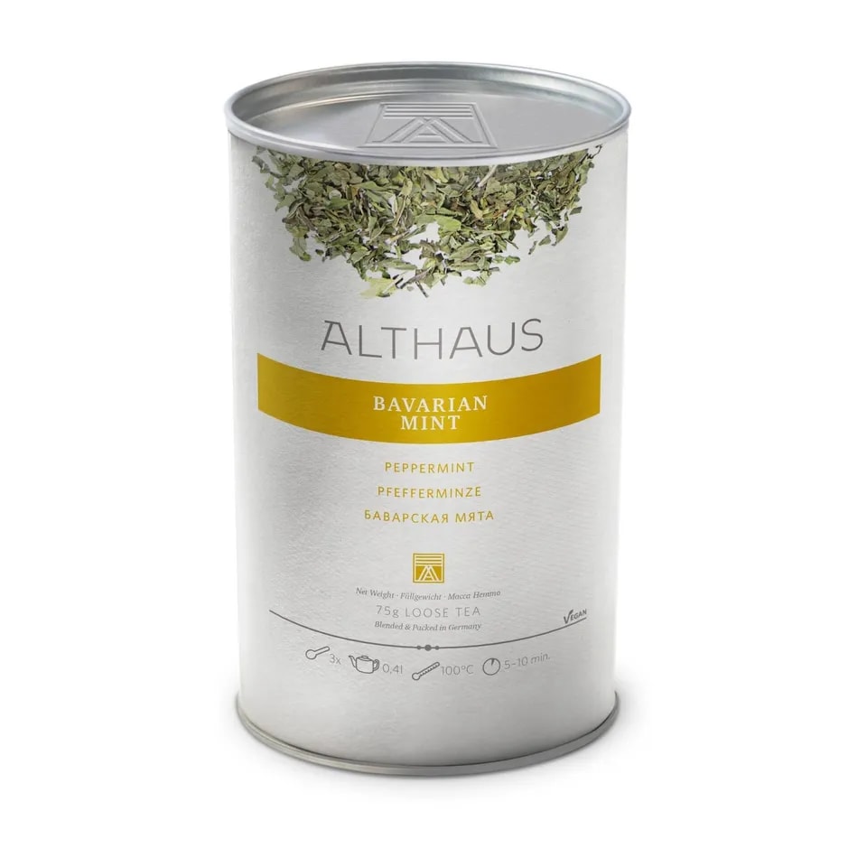 Althaus - Bavarian Mint - Herbata Sypana 75g