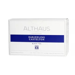 Althaus - Darjeeling Castleton Deli Pack - Herbata 20 saszetek