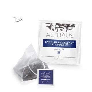 Althaus - English Breakfast St. Andrews Pyra Pack - 15 piramidek