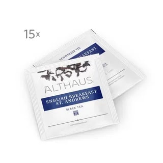 Althaus - English Breakfast St. Andrews Pyra Pack - 15 piramidek