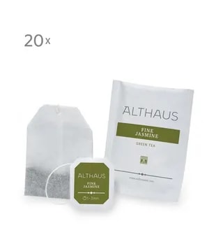 Althaus - Fine Jasmine Deli Pack - 20 saszetek