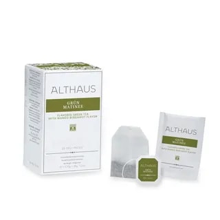 Althaus - Grun Matinee Deli Pack - 20 saszetek