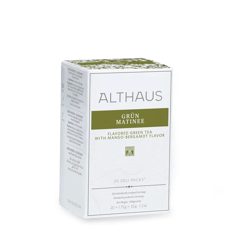 Althaus - Grun Matinee Deli Pack - 20 saszetek