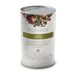 Althaus - Grun Matinee - Herbata Sypana 200g