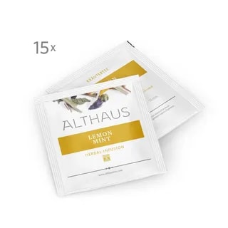 Althaus - Lemon Mint Pyra Pack - 15 piramidek