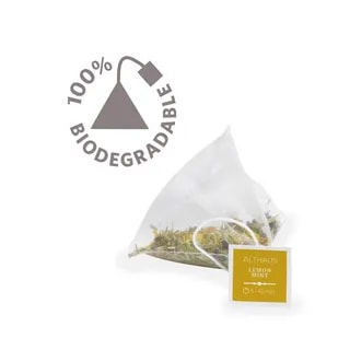 Althaus - Lemon Mint Pyra Pack - 15 piramidek