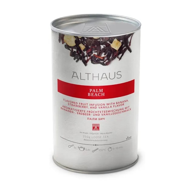 Althaus - Palm Beach - Herbata Sypana 250g