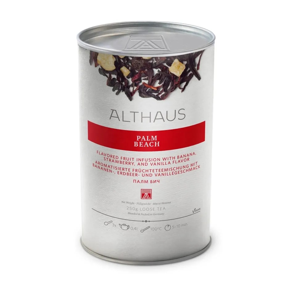 Althaus - Palm Beach - Herbata Sypana 250g