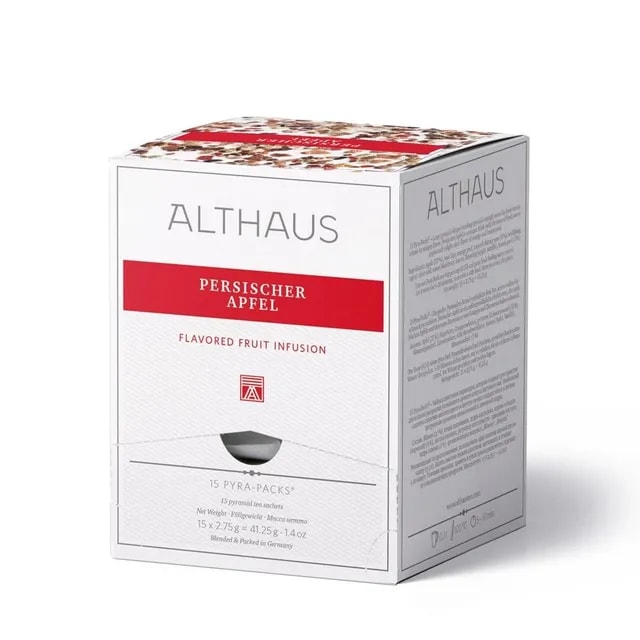 Althaus - Persischer Apfel Pyra Pack - 15 piramidek