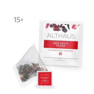 Althaus - Red Fruit Flash Pyra Pack - 15 piramidek