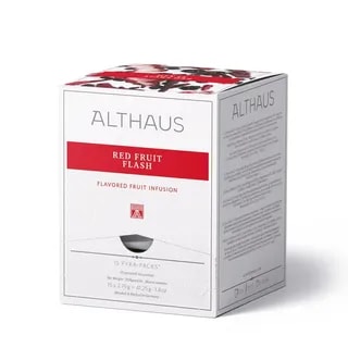 Althaus - Red Fruit Flash Pyra Pack - 15 piramidek