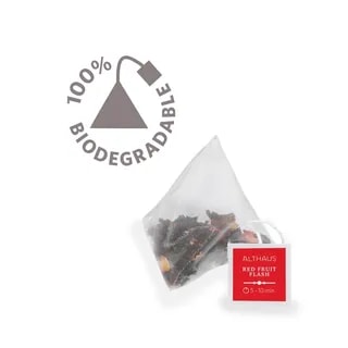Althaus - Red Fruit Flash Pyra Pack - 15 piramidek