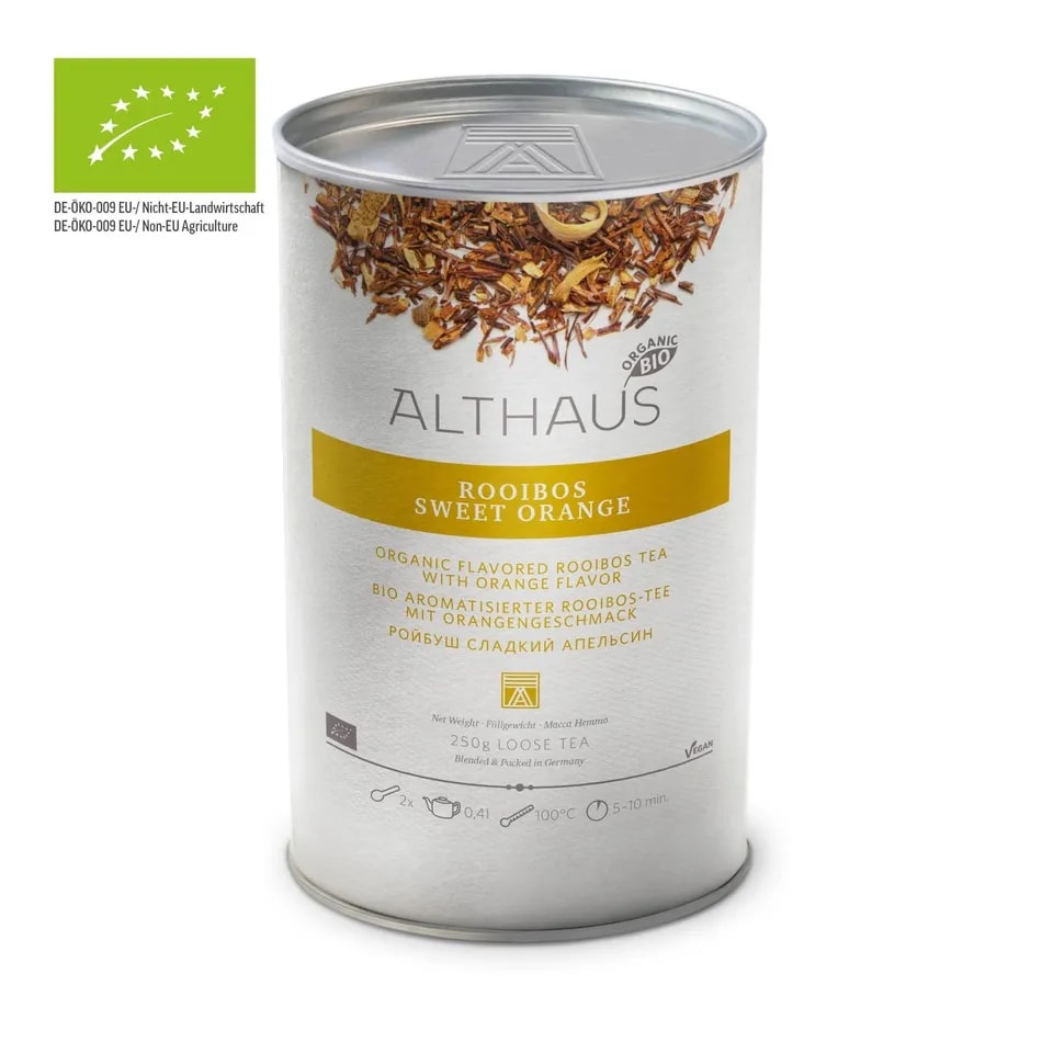 Althaus - Rooibos Sweet Orange - Herbata Sypana 250g