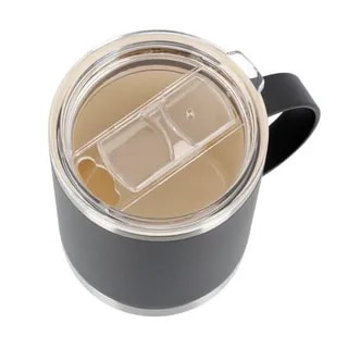 Asobu - Ultimate Coffee Mug Czarny - Kubek termiczny 360ml