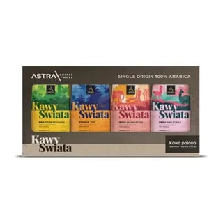 Astra - Kawa BRAZYLIA ziarnista - 250g