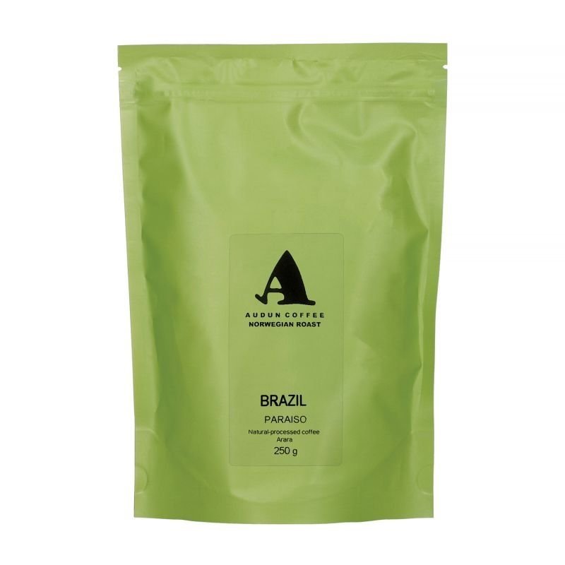Audun Coffee Brazylia Paraiso Natural Filter 250 g