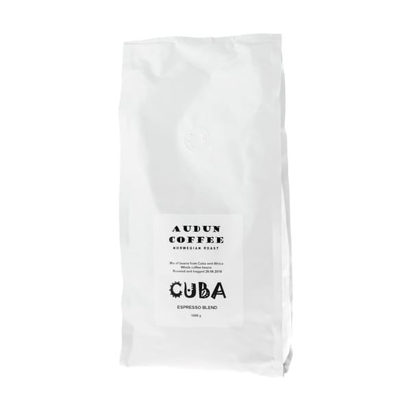 Audun Coffee - Cuba Espresso Blend 1kg